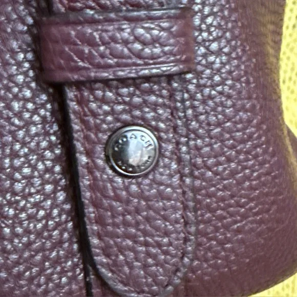 Coach Primrose Satchel In Willow Floral Oxblood Multi Color Flower - Picture 7 of 16